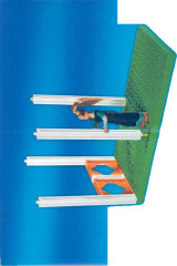 LEGO 3124 instructions page 5 – build guide