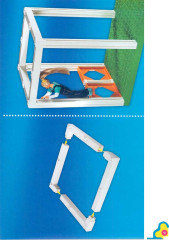 LEGO 3124 instructions page 6 – build guide