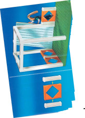 LEGO 3124 instructions page 7 – build guide