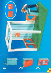 LEGO 3124 instructions page 8 – build guide