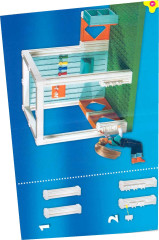 LEGO 3124 instructions page 9 – build guide