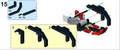 LEGO 31313 instructions page 107 – build guide