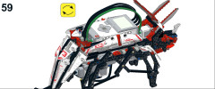 LEGO 31313 instructions page 123 – build guide