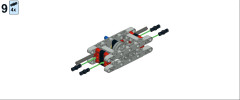 LEGO 31313 instructions page 23 – build guide