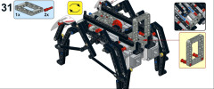 LEGO 31313 instructions page 66 – build guide
