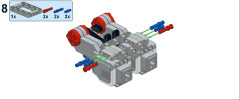 LEGO 31313 instructions page 9 – build guide