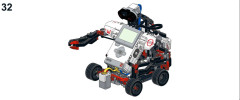 LEGO 31313 instructions page 118 – build guide