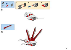 LEGO 31313 instructions page 100 – build guide