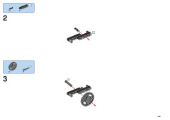 LEGO 31313 instructions page 107 – build guide