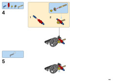 LEGO 31313 instructions page 108 – build guide