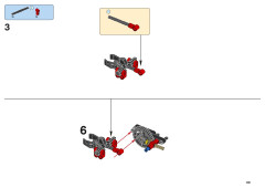 LEGO 31313 instructions page 110 – build guide