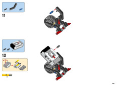 LEGO 31313 instructions page 125 – build guide