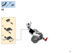 LEGO 31313 instructions page 127 – build guide