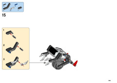 LEGO 31313 instructions page 128 – build guide