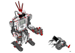 LEGO 31313 instructions page 129 – build guide