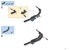 LEGO 31313 instructions page 21 – build guide
