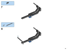 LEGO 31313 instructions page 22 – build guide