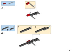 LEGO 31313 instructions page 29 – build guide