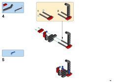 LEGO 31313 instructions page 38 – build guide