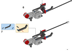 LEGO 31313 instructions page 39 – build guide