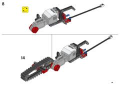 LEGO 31313 instructions page 40 – build guide