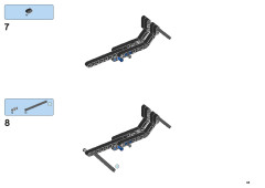 LEGO 31313 instructions page 44 – build guide