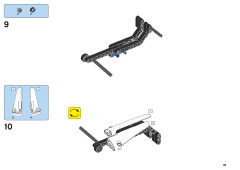 LEGO 31313 instructions page 45 – build guide