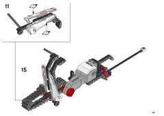 LEGO 31313 instructions page 46 – build guide