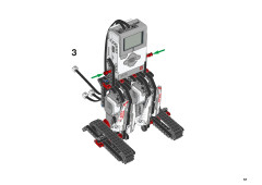 LEGO 31313 instructions page 57 – build guide