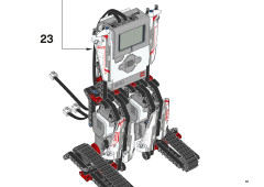 LEGO 31313 instructions page 61 – build guide