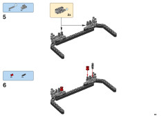 LEGO 31313 instructions page 65 – build guide