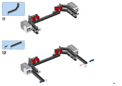 LEGO 31313 instructions page 68 – build guide