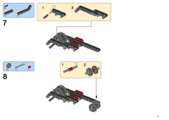 LEGO 31313 instructions page 7 – build guide