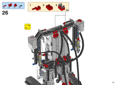 LEGO 31313 instructions page 73 – build guide
