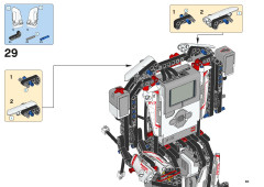 LEGO 31313 instructions page 80 – build guide