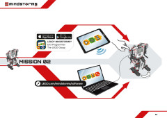 LEGO 31313 instructions page 84 – build guide