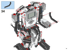 LEGO 31313 instructions page 88 – build guide