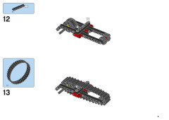 LEGO 31313 instructions page 9 – build guide