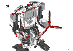 LEGO 31313 instructions page 91 – build guide