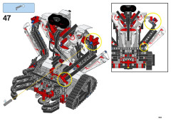 LEGO 31313 instructions page 103 – build guide