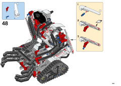 LEGO 31313 instructions page 104 – build guide