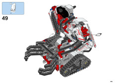 LEGO 31313 instructions page 105 – build guide