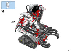 LEGO 31313 instructions page 107 – build guide