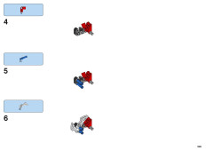 LEGO 31313 instructions page 109 – build guide