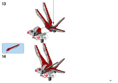 LEGO 31313 instructions page 114 – build guide