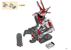 LEGO 31313 instructions page 122 – build guide