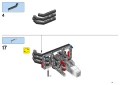 LEGO 31313 instructions page 17 – build guide
