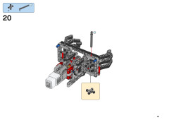 LEGO 31313 instructions page 21 – build guide