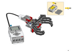 LEGO 31313 instructions page 23 – build guide