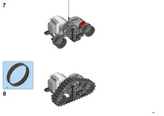 LEGO 31313 instructions page 31 – build guide
